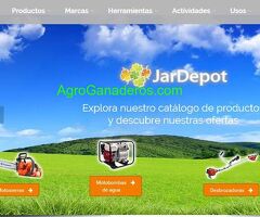 JarDepot - Venta de equipo nuevos
